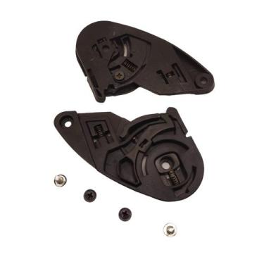 Imagem de Kit Reparo Viseira Helt New Race Twist Rt Carbo Joker Step