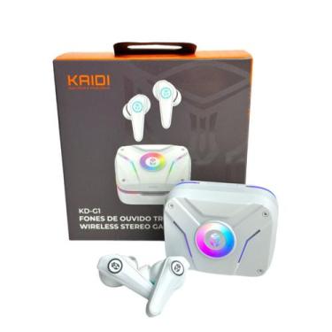 Imagem de Fone de Ouvido Gamer Bluetooth 5.3 com LED RGB e Microfone Integrado  