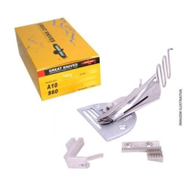 Imagem de Aparelho Para Viés Completo Máquina Reta Industrial GOLDEN EAGLE, 22mm