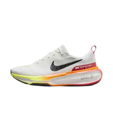 Imagem de Nike Invincible 3 Tênis de corrida masculino Road (HF4915-100, branco/carmesim brilhante/vela/preto), Branco/carmesim brilhante/vela/preto, 44