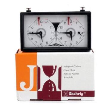 Imagem de Relógio Para Xadrez Analógico Jaehrig