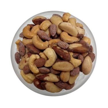 Imagem de Mix de 3 Castanhas Com Sal (Adão) - 500g - N4 NATURAL