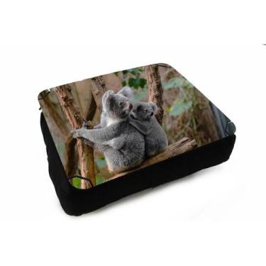 Imagem de Almofada Bandeja para Notebook Laptop Animais Exóticos Selvagens - Del