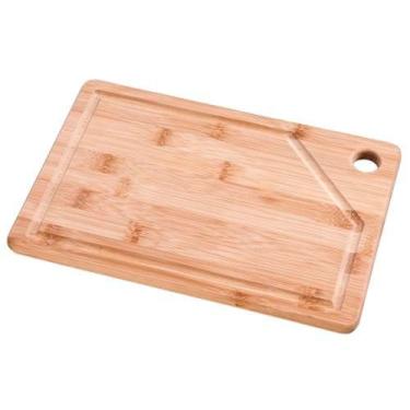 Imagem de Tábua retangular bamboo 30x20cm - Mor