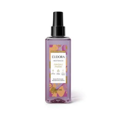 Imagem de Spray Perfumado Desodorante Colônia Instance 200ml - Eudora Instance, 