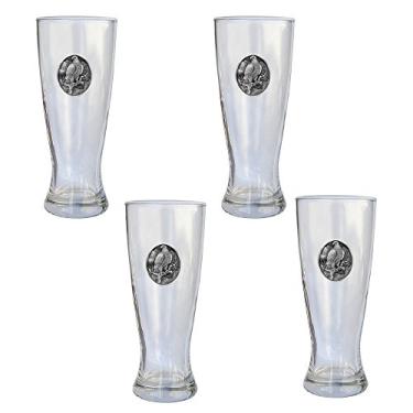 Imagem de NCAA Golden Eagle Pilsner (conjunto de 4), multicolorido, tamanho único