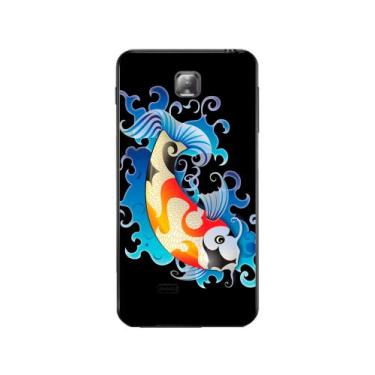 Imagem de Capa Adesivo Skin053 Verso Para LG Optimus F5 (P875) - KawaSkin