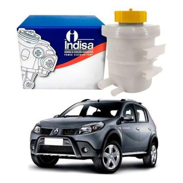 Imagem de Reservatorio Oleo Direção Sandero Stepway 1.6 2007 A 2014 - INDISA