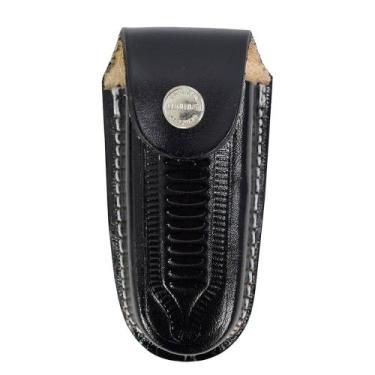 Imagem de Bainha de Canivete G SV48010 - Preta - Selaria Vertentes