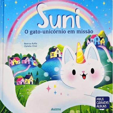 Imagem de Livro - Suni o gato-unicórnio em missão