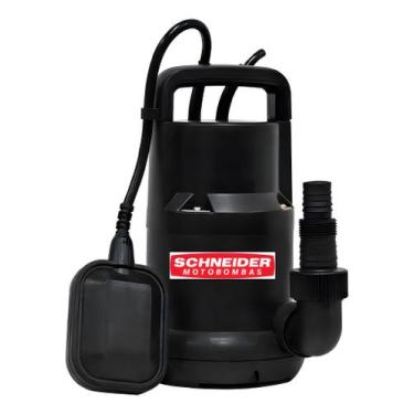 Imagem de Bomba Submersa Drenagem 1/2HP 127v Schneider