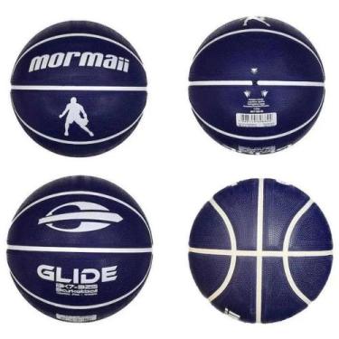 Imagem de Bola de Basquete Glide Mormaii, Azul marinho