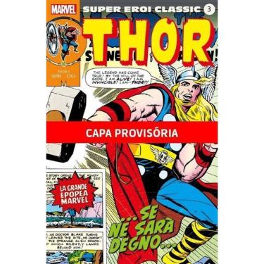 Imagem de Coleção Clássica Marvel Vol.09 - Thor Vol.01
