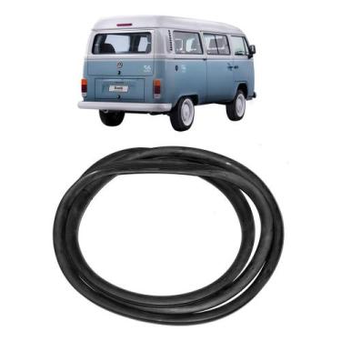 Imagem de Borracha Vidro Traseiro Vigia Kombi Carat 97 A 2013 - Supercenter Auto