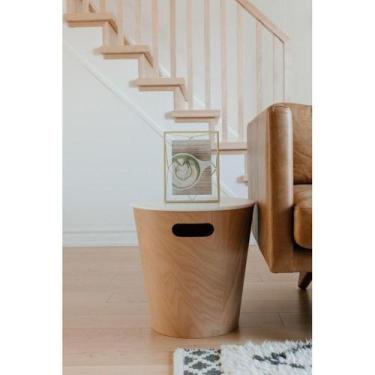 Imagem de Prisma Grande - Porta Retrato Para Fotos 13x18 cm - UMBRA, Dourado