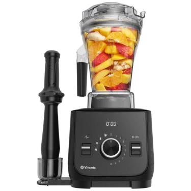 Imagem de Liquidificador de Bancada Profissional com 3 Programas Predefinidos e Capacidade de 1,4L, 110V 1500W, Vitamix Ascent X2, Preto