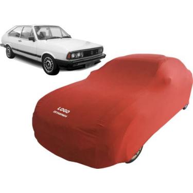 Imagem de Capa De Tecido Para Carro Volkswagen Passat Antigo 87,88 - Mz, Vermelh
