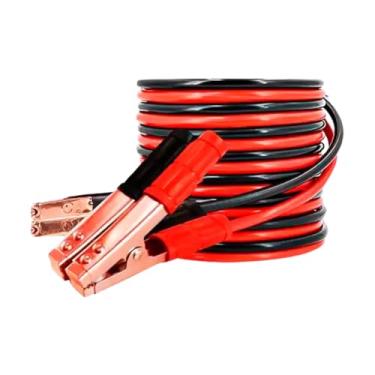 Imagem de Cabo Chupeta Transmissão 1200 Amp Carro Caminhão Bateria Cabo Auxiliar de Partida Emergência Seguro
