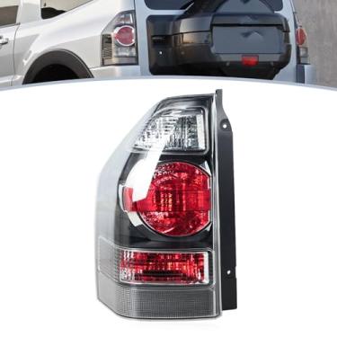 Imagem de JESYMBX Conjunto de luz traseira para Mitsubishi Pajero Montero 2003-2006 Lâmpada de seta de freio traseiro MN133765 esquerda
