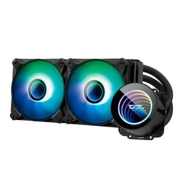 Imagem de Water Cooler para Processador Darkflash DX240 V2.6, preto