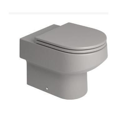 Imagem de Bacia Convencional Carrara Cinza Antracite - Deca - DECA LOUCAS