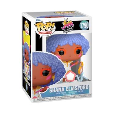 Imagem de Funko Pop Animation: Jem and The Holograms - Shana Elmsford - Jem and The Holograms - Collectable Vinyl Figure - Gift Idea - Official Merchandise - Toys for Kids & Adults - Cartoon/Animation Fans