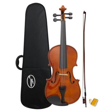 Imagem de Violino Tampo Sólido AL 1410 3/4 S Alan Com Case Arco Breu Cavalete