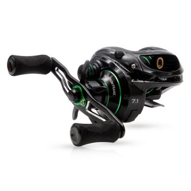 Imagem de Carretilha Para Pesqueiro Maruri Go Casting Chassi Em Aluminio Drag 10kg