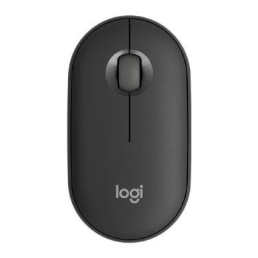 Imagem de Mouse bluetooth logitech pebble mouse 2 m350s grafite 910-007049