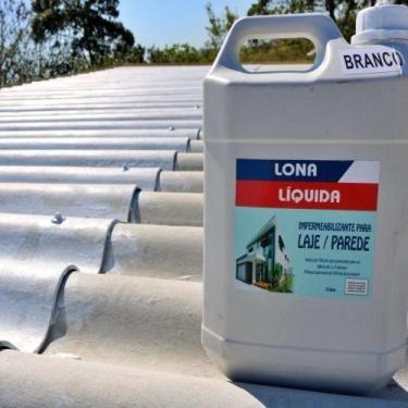 Imagem de Lona Líquida Laje, Parede e Telhado Galão de 5 litros - Lona Liquida