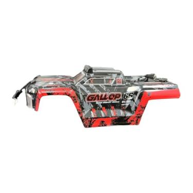 Imagem de Amagogo 1:18 RC Carrota do carro RC remota do carro resistente Atualização RC Atualização corporal Atualização de peças Acesso Substitui Substitui