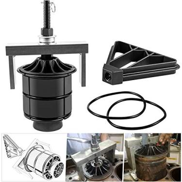 Imagem de J-45876 – Ferramenta de remoção de extrator de revestimento de cilindro perfeitamente adequada para motores de caminhão resistentes Detroit Diesel 60 Series 12.7L EGR 14L MTUS2000 DD13 DD15 DD16, compatível com OTC 5875