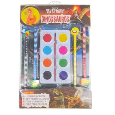 Imagem de Meu Primeiro Kit De Artes - Dinossauros