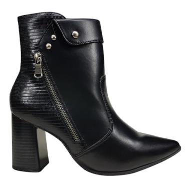 Imagem de BOTA FEMININA RAMARIM (Preto, BR, Adulto, Numérico, 36)