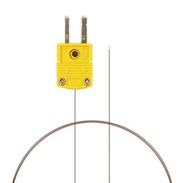 Imagem de PerfectPrime Tl0201, 0,1 Mm De Diâmetro, Sonda De Sensor Tipo K Para Termômetro/Medidor Termopar Tipo K Na Faixa De Temperatura De Até 200 °C/392 °F