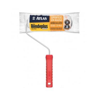 Imagem de Rolo de Pintura Antirespingo em Lã Sintética 5cm Atlas, 5cm