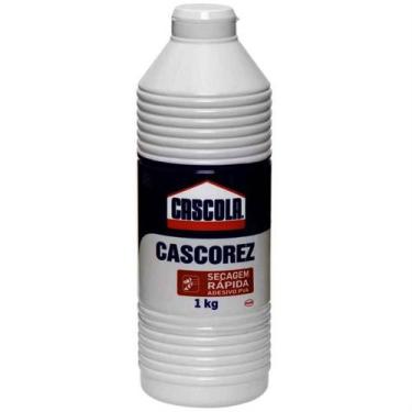 Imagem de Cascorez Secagem Rápida 1 Kilo - 1406914 - CASCOLA - Alba quimica