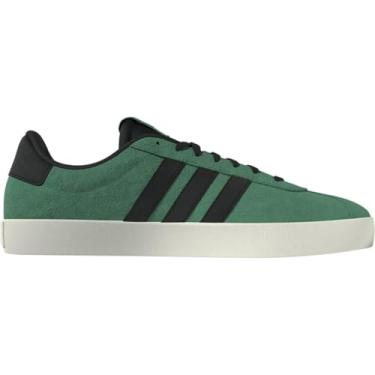 Imagem de adidas Tênis masculino Vl Court 3.0, Preloved Verde/Preto/Off White, 38