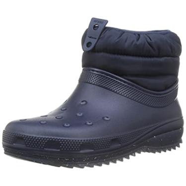 Imagem de Crocs Botas de Neve Femininas, Azul marino, 7