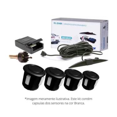 Imagem de Sensor De Estacionamento Roadstar Rs-204br - Branco