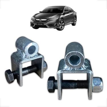 Imagem de Honda Civic 07/... Prolongador de Amortecedor Traseiro 2Pol. - Borfix