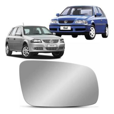 Imagem de Lente Retrovisor Gol G3 G4 1999 2000 01 A 2005 2006 Original - Origina