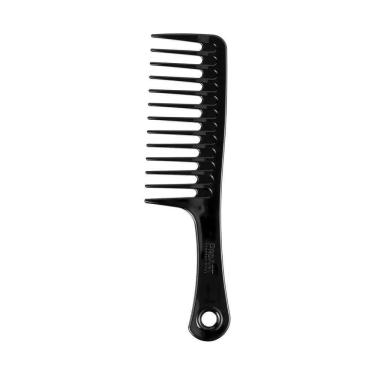 Imagem de Pente De Dentes Largos Proart Desembaraço Fácil Para Cabelos Secos Ou Molhados
