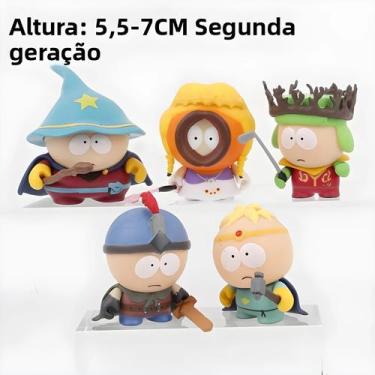 Imagem de South Park the Stick of Truth Kenny Action Figure Set Anime PVC Modelo