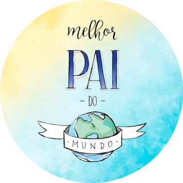 Imagem de Painel Redondo Festa C/Elastico 1,50m Dia Dos Pais (PAI044)