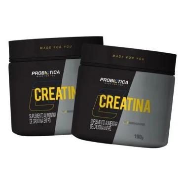 Imagem de Kit 2x Creatina Pura Monohidratada 100g Probiotica - Probiótica