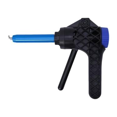 Imagem de QccHieUs Ferramenta de reparo de amassados ​​em carro Kit de amassados ​​sem pintura de furo plano Premium aço inoxidável Ferramentas de reparo de carroceria