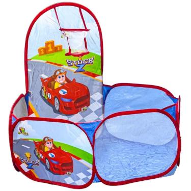 Imagem de Cercado Infantil Grande Dobrável + 50 Bolinhas