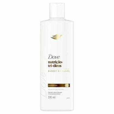 Imagem de Shampoo Dove Nutrição + Tri-óleos 370ml