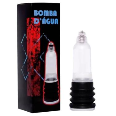 Imagem de Bomba Peniana D´água X 26Cm Dispositivo de Sucção D’água para Saúde Sexual Aparelho Peniano 1172